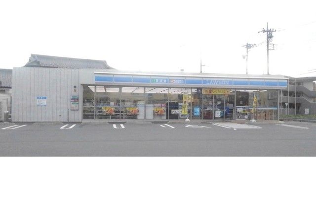 コンビニ　ローソン熊谷久下2丁目店（コンビニ）まで400m