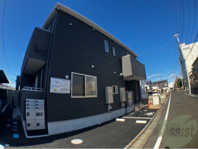 建物外観　仙台市若林区六丁の目中町「メトロコート六丁の目」