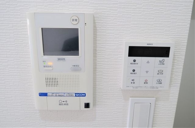 セキュリティ　☆設備充実☆