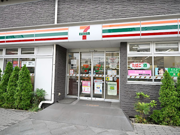 コンビニ　セブンイレブン 北区神谷環七通り店（コンビニ）まで391m