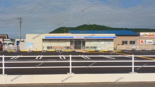 コンビニ　ローソン 井原木之子町店（コンビニ）まで678m