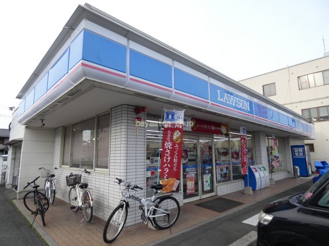 コンビニ　ローソン　熊本錦ヶ丘東店（コンビニ）まで200m