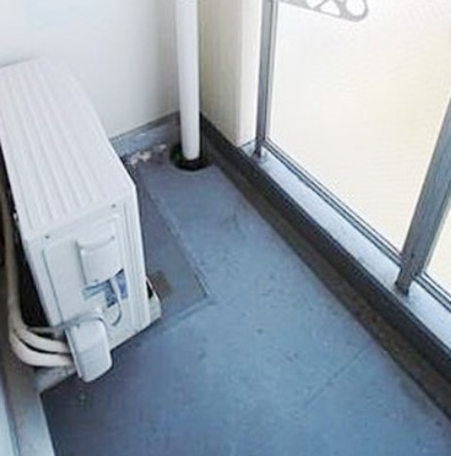 バルコニー　別部屋同仕様タイプ