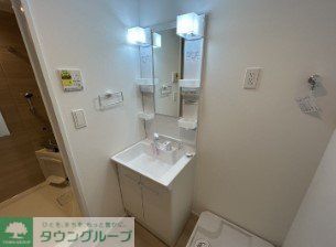 洗面設備　同会社施工参照　現状優先