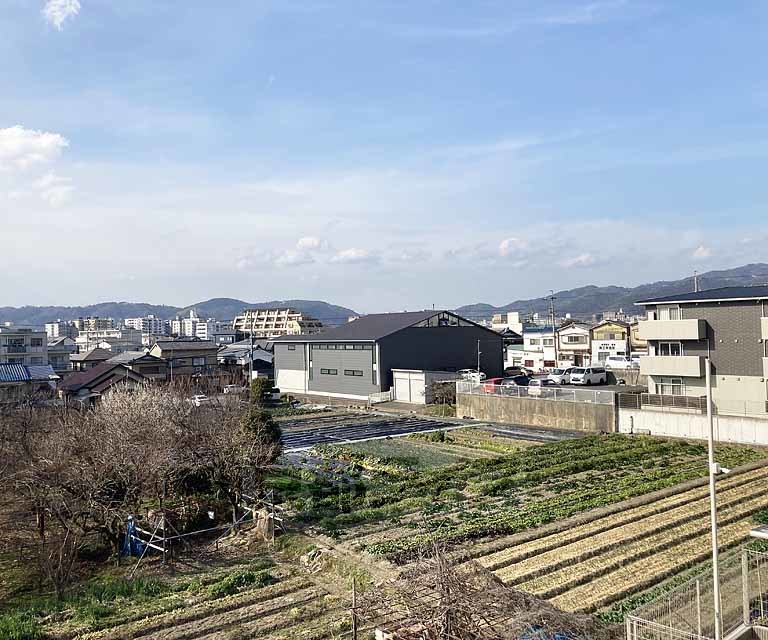 眺望　ベランダからの風景です！
