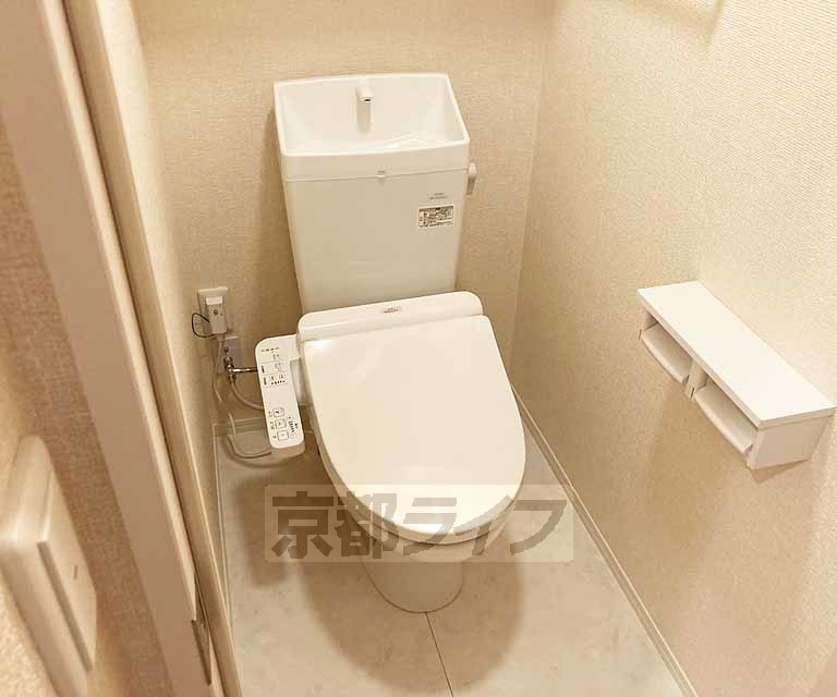 トイレ　清潔感のあるトイレです！