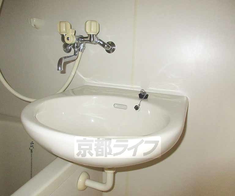 洗面設備　洗面台です！