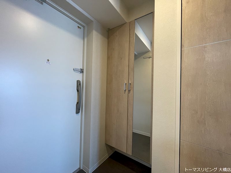 玄関　※別号室参考写真