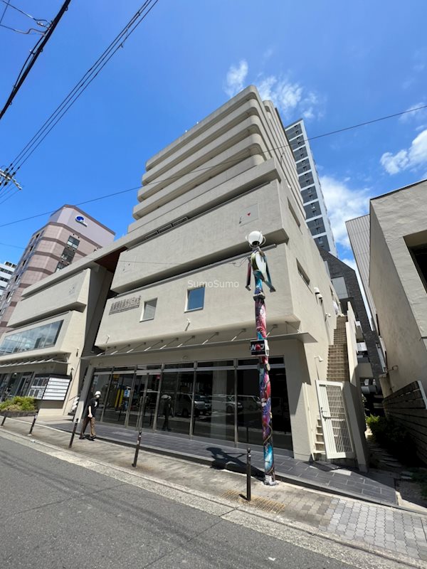 建物外観　外はこのようになっています