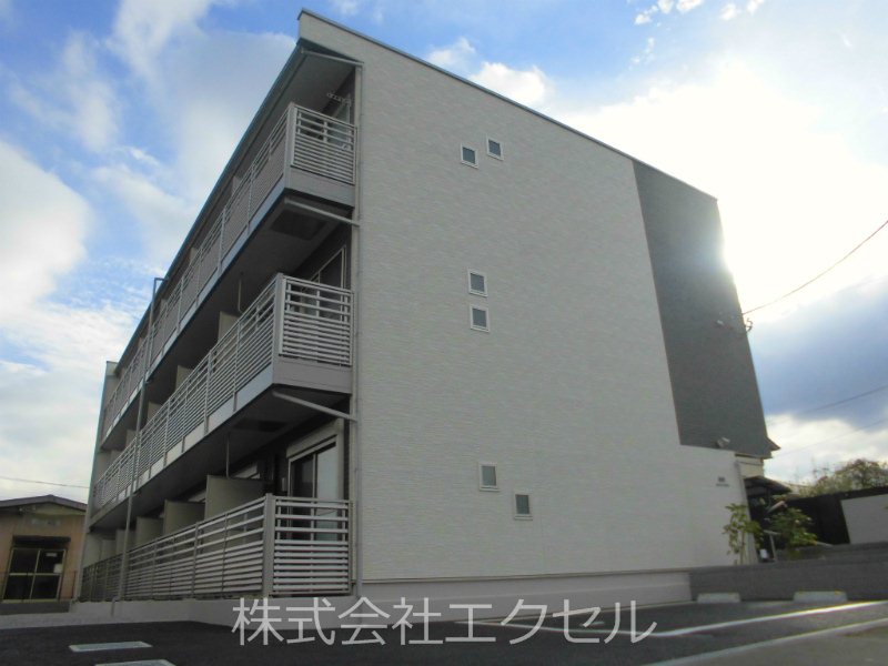 建物外観　閑静な住宅街です。
