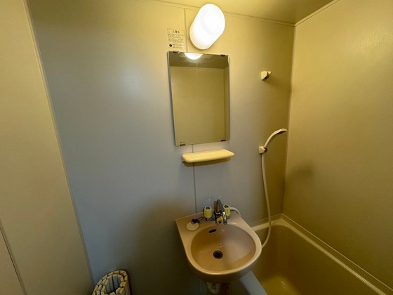 洗面設備　※別部屋の写真です
