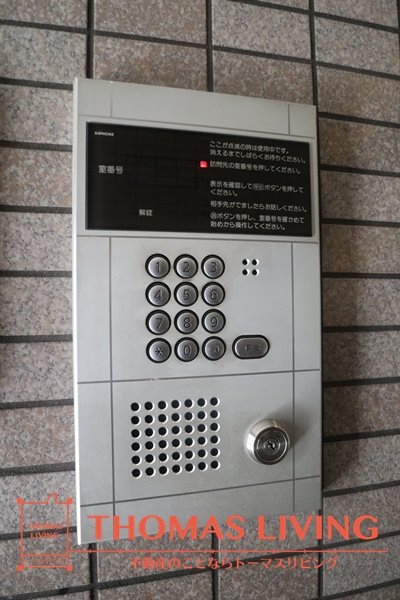 セキュリティ　オートロック付きで安心です。