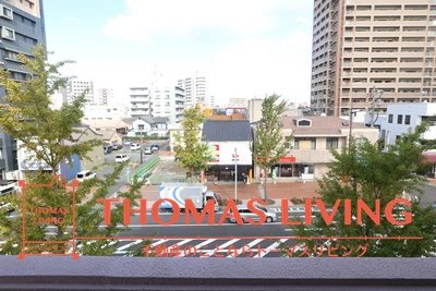 眺望　戸畑t祇園が特等席で見れます。