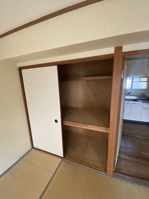収納　収納があります