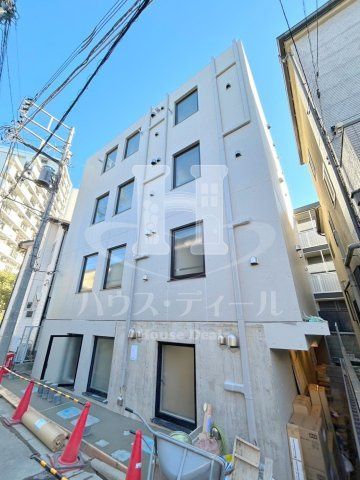 建物外観　外はこのようになっています