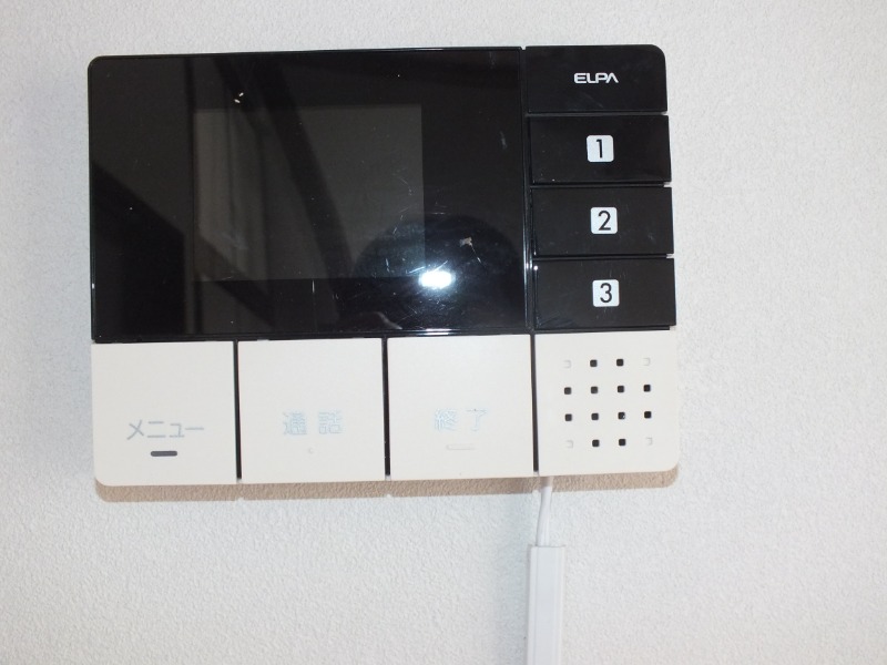 セキュリティ　ＴＶ付モニター