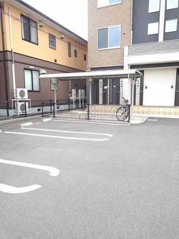 駐車場　駐車場があります