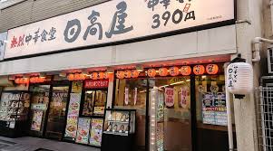 飲食店　中華食堂日高屋中井駅前店（飲食店）まで109m