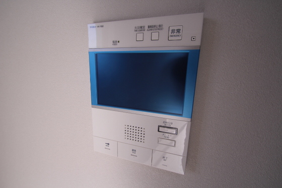 セキュリティ　※別部屋の写真です
