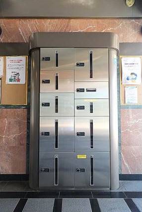 その他共有部分　忙しい時でも荷物を受け取れます