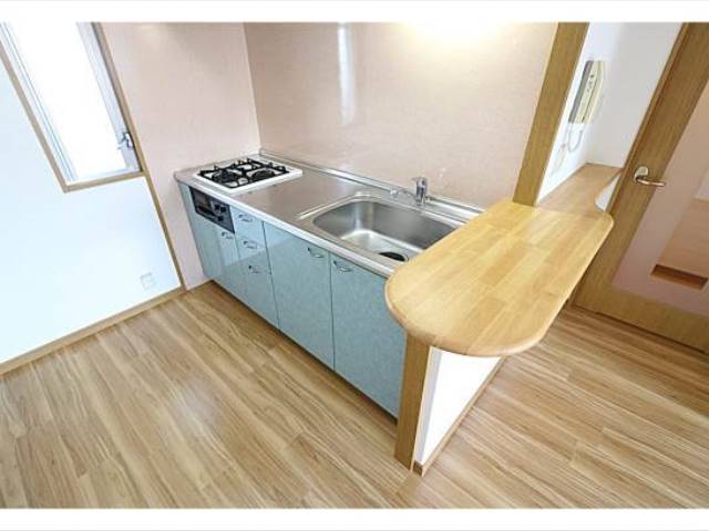 キッチン　毎日の料理が捗ります。
