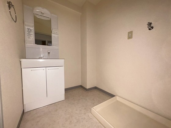 洗面設備　※別部屋の写真です