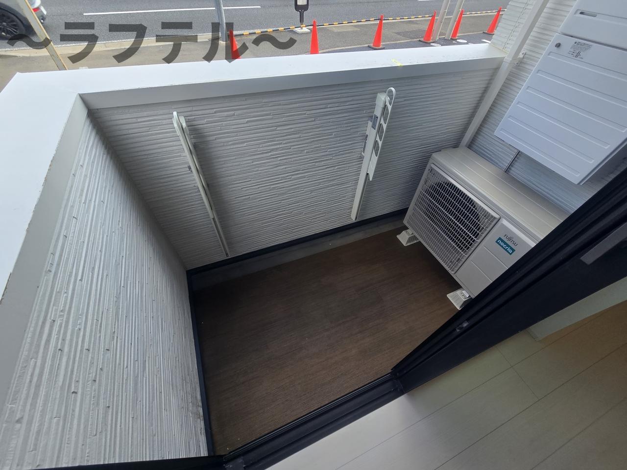 バルコニー　別部屋イメージ写真