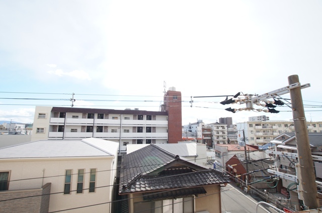眺望　お部屋から見た眺望です