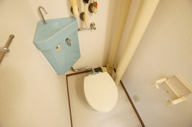 トイレ　ウォシュレット設置可能です