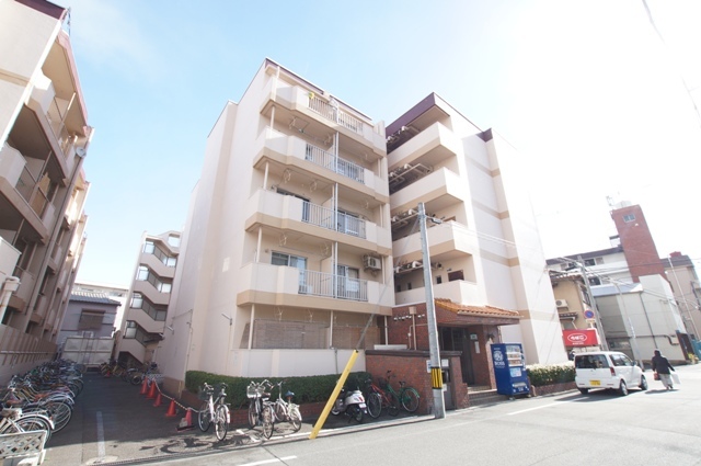 建物外観　きれいな外観です