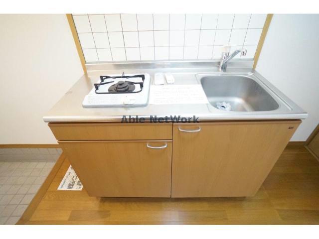 キッチン　※同型タイプです。（103）