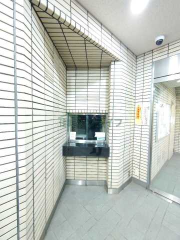 ロビー　ライオンズマンション練馬