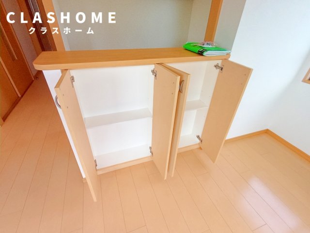 収納　同物件の別部屋になります。