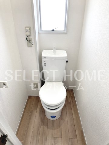 トイレ　トイレです