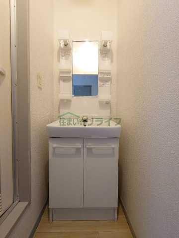 洗面設備　別部屋参考写真