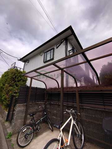 建物外観　ガーデンハイツ