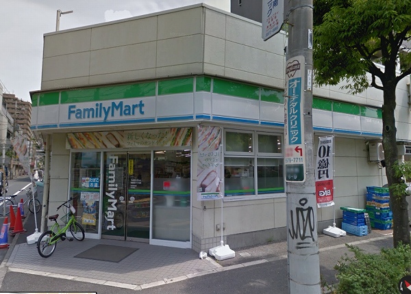 コンビニ　ファミリーマート 西葛西六丁目店（コンビニ）まで120m
