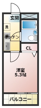 建物外観　フルリノベーション済み♪玄関ドアも新品です！
