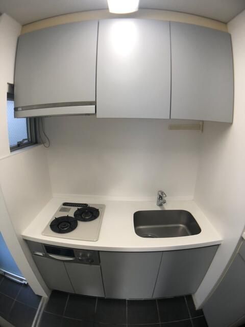 キッチン　写真は同タイプ住居です。