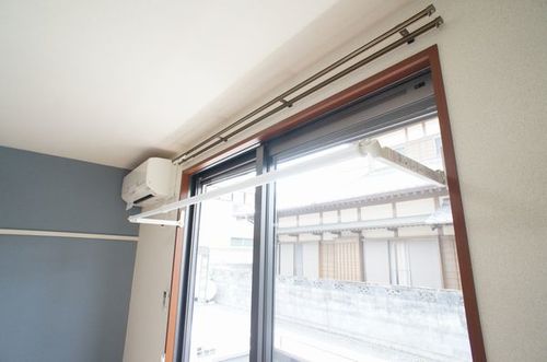 その他設備　イメージ。洗濯物の室内干し用フレクリーン♪