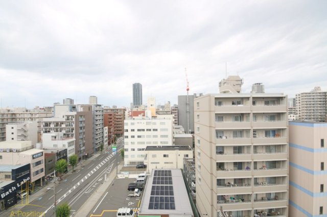 眺望　ルーエ桜川