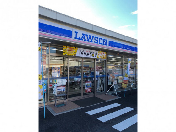 コンビニ　ローソン広島大町西三丁目店（コンビニ）まで523m