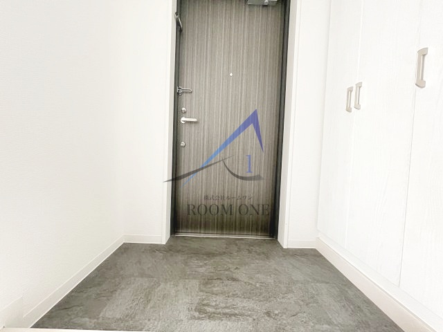 玄関　玄関です。