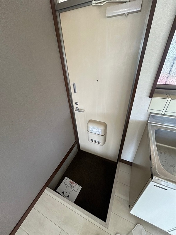 玄関　反転部屋参考