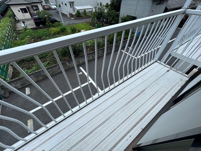 バルコニー　反転部屋参考