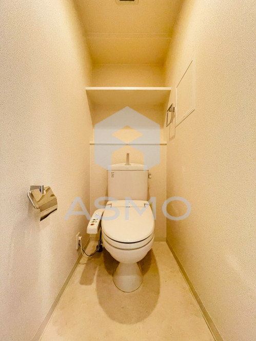 トイレ　同マンション別部屋参考写真