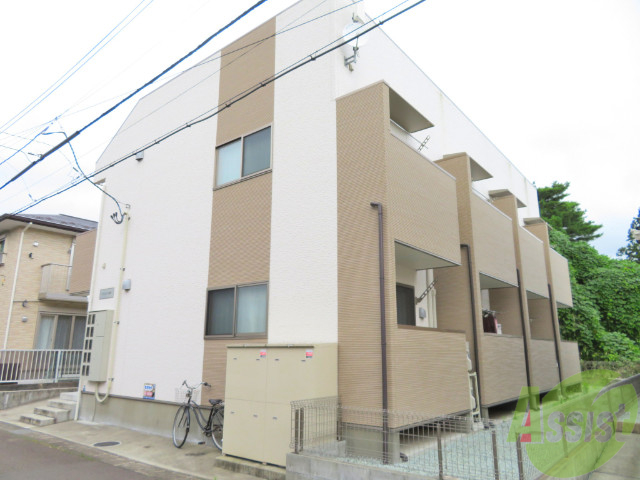建物外観　仙台市青葉区堤町「アスコット堤町」