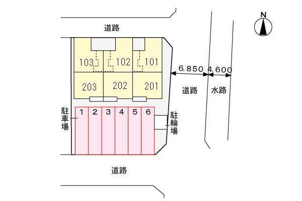 その他共有部分　敷地内に駐輪場・駐車場完備♪