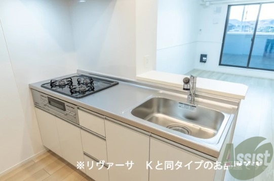 キッチン　写真はイメージ、完成予想図です