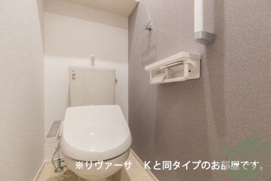 トイレ　写真はイメージ、完成予想図です